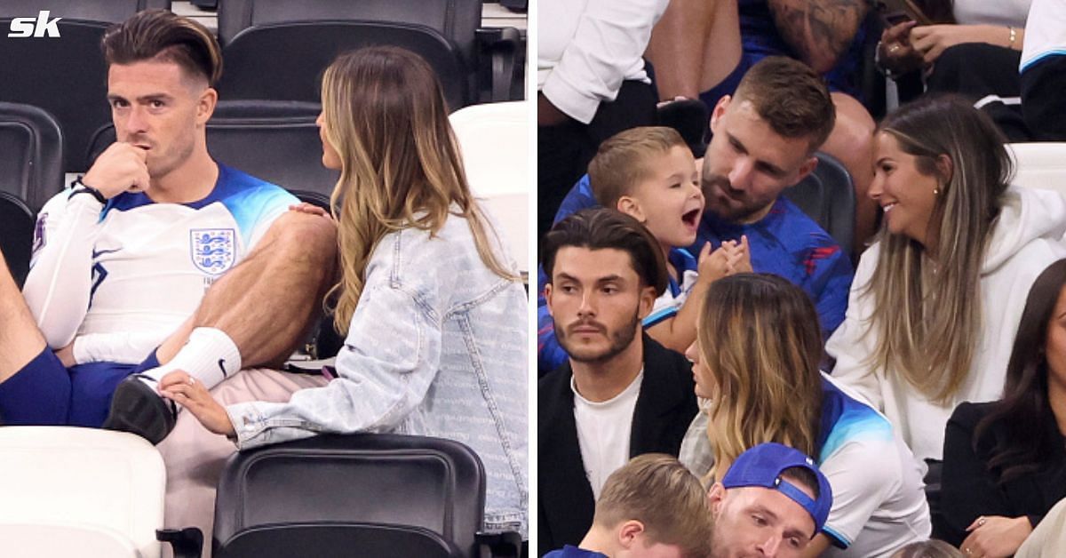 England stars consoled by WAGs after heartbreaking France defeat