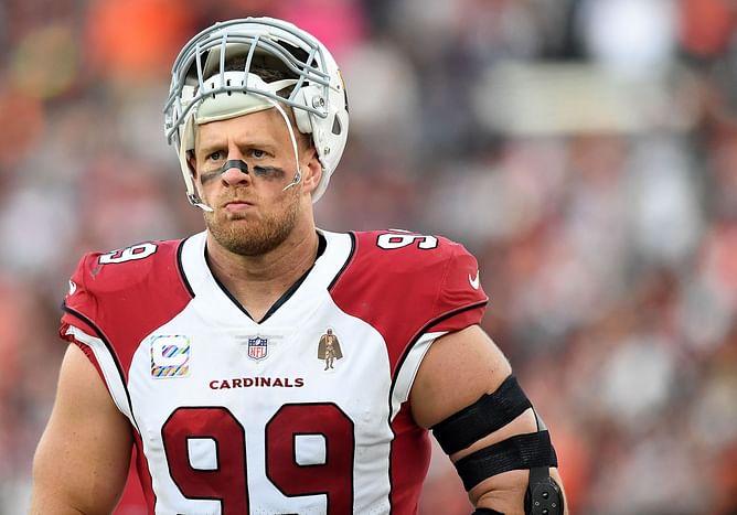 Was J.J. Watt the most dominant defensive player ever in NFL history at his peak?