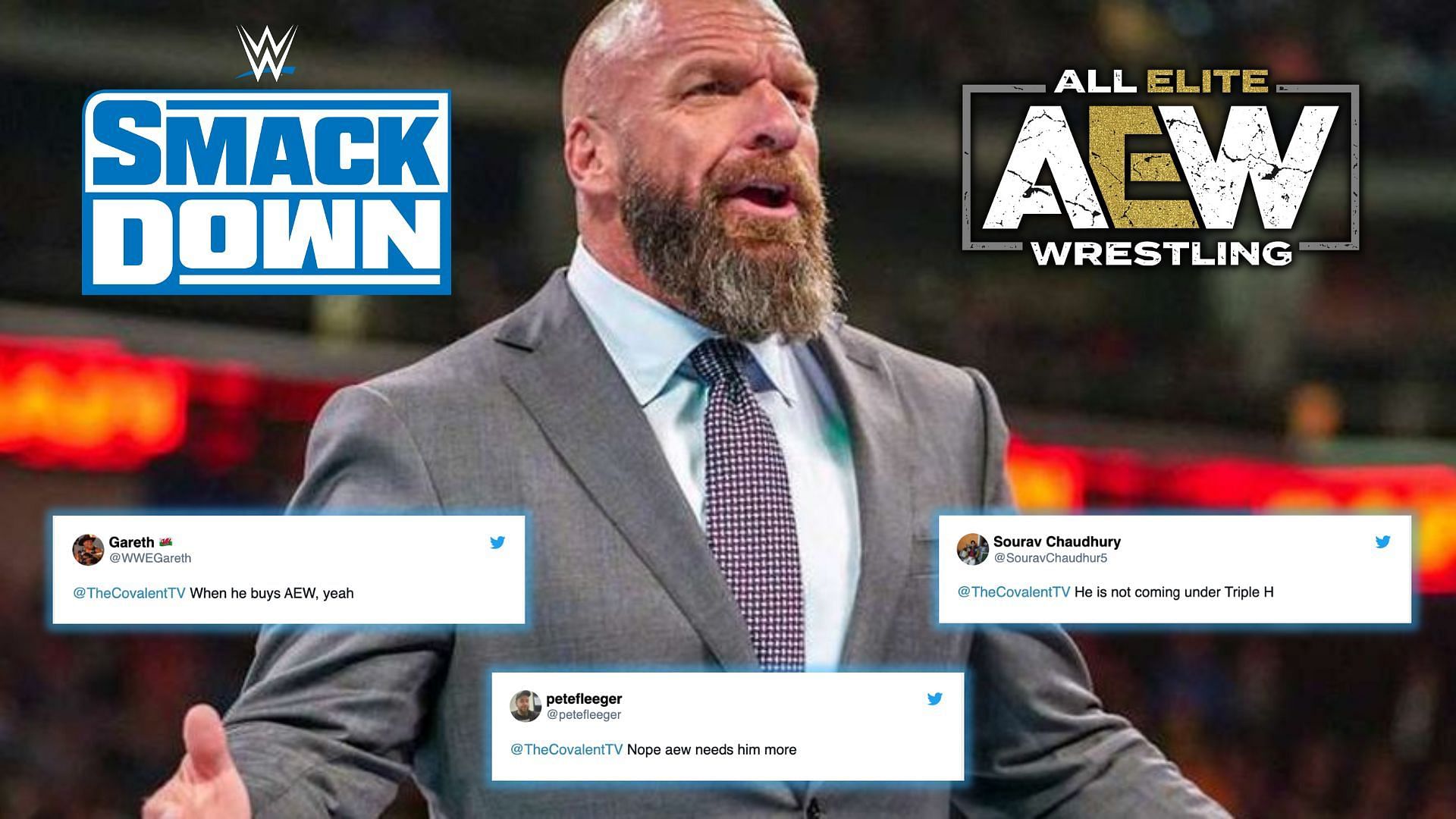 Is AEW a better option than Triple H