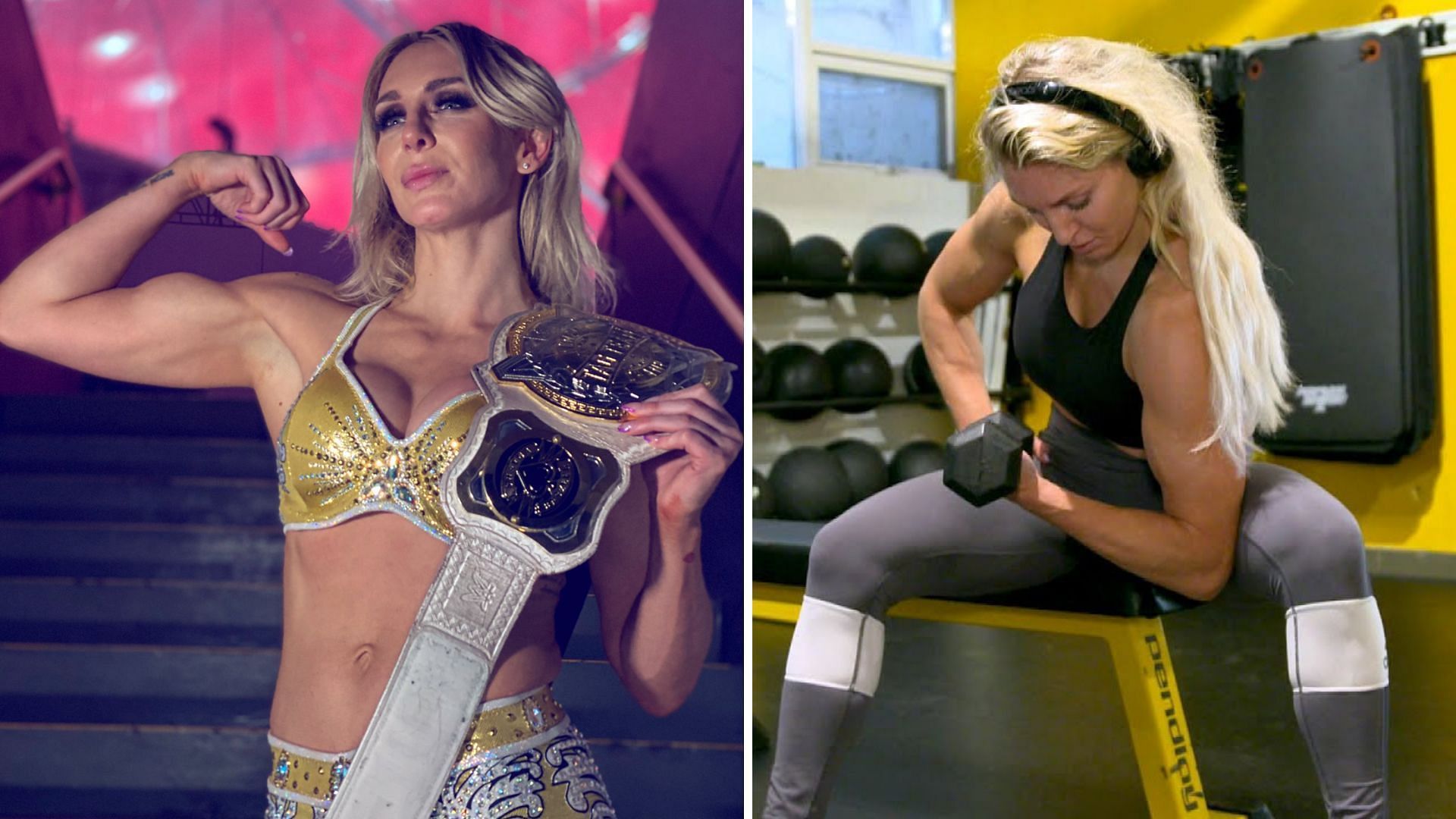 WWE [Photo] Charlotte Flair shows off ripped physique amid WWE return