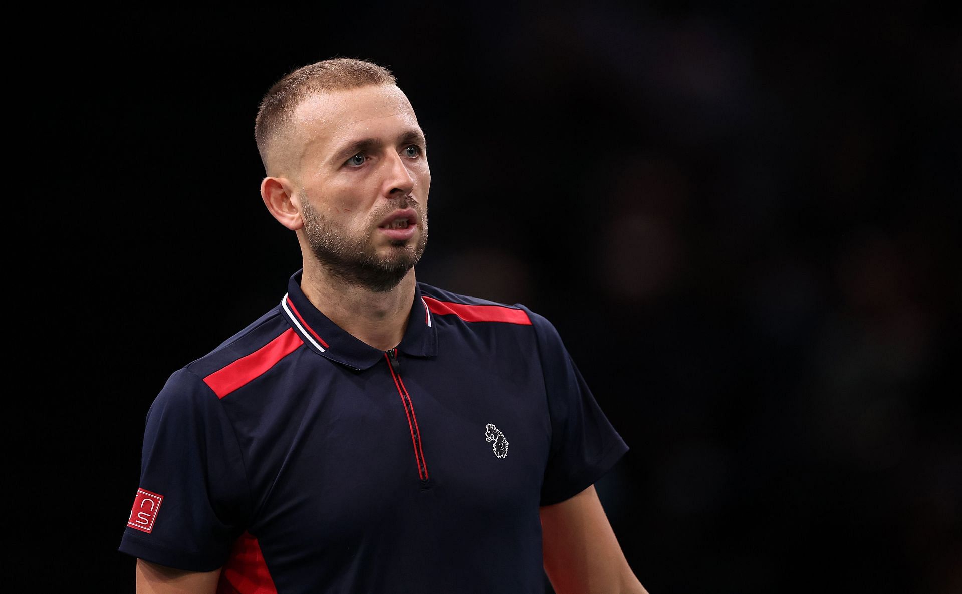 Dan Evans leads the English contingent at the Battle of the Brits.