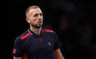Dan Evans leads the English contingent at the Battle of the Brits.