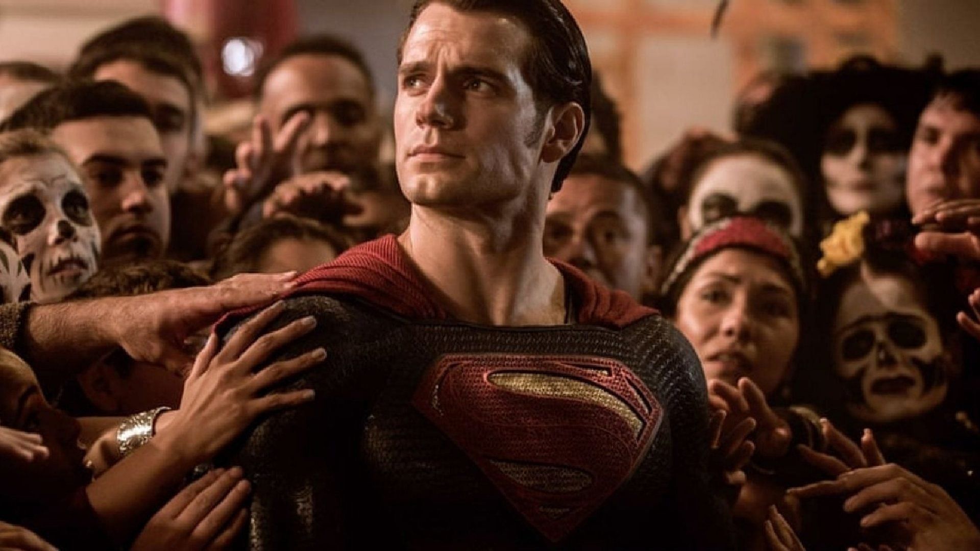 The end has come: Henry Cavill bursts into tears as he says