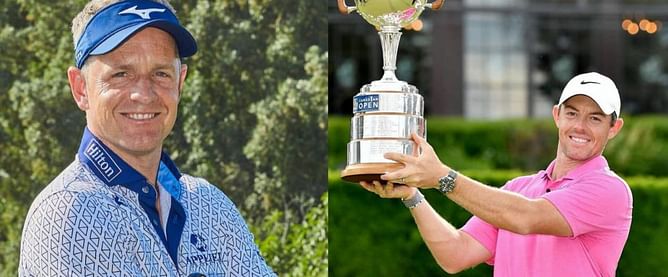 Rory McIlroy and Luke Donald share hilarious Christmas message ahead of next year's Ryder Cup