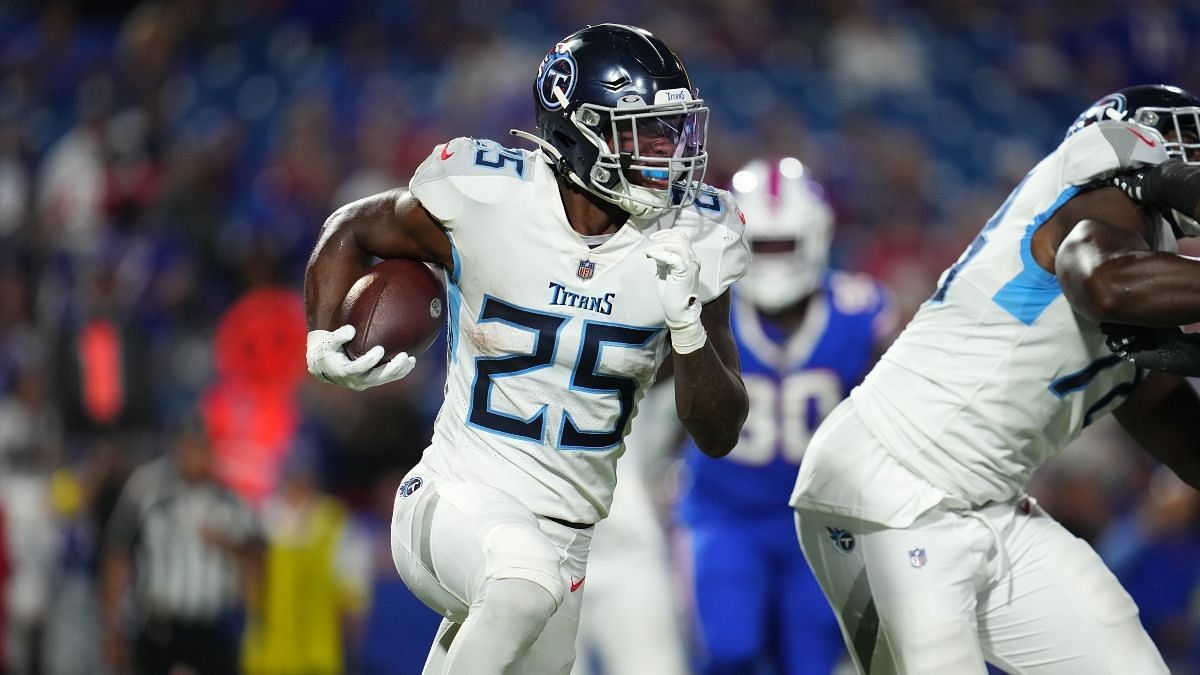 Tennessee Titans put RB Hassan Haskins on injured reserve ahead of