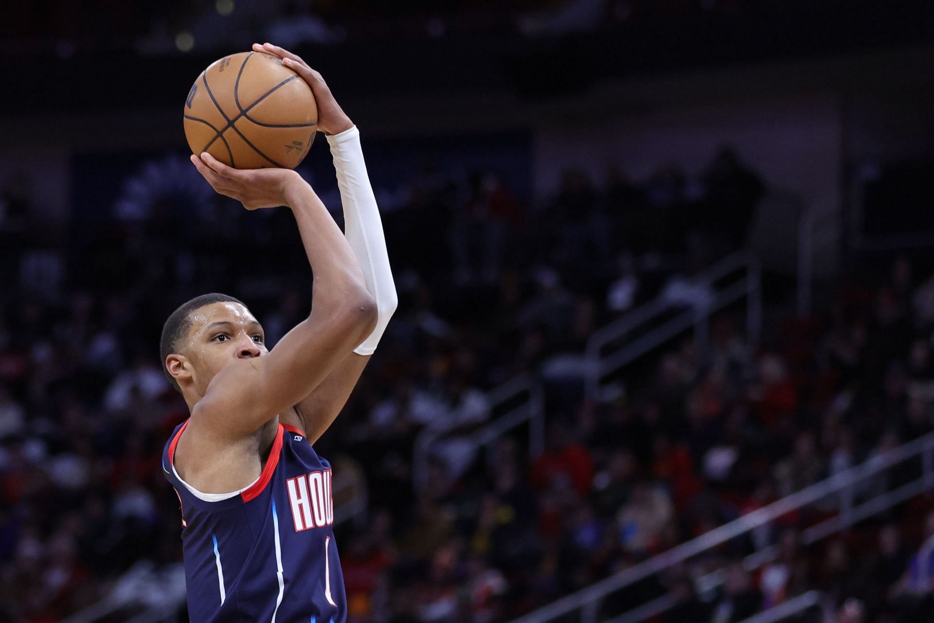 Houston Rockets forward Jabari Smith Jr.