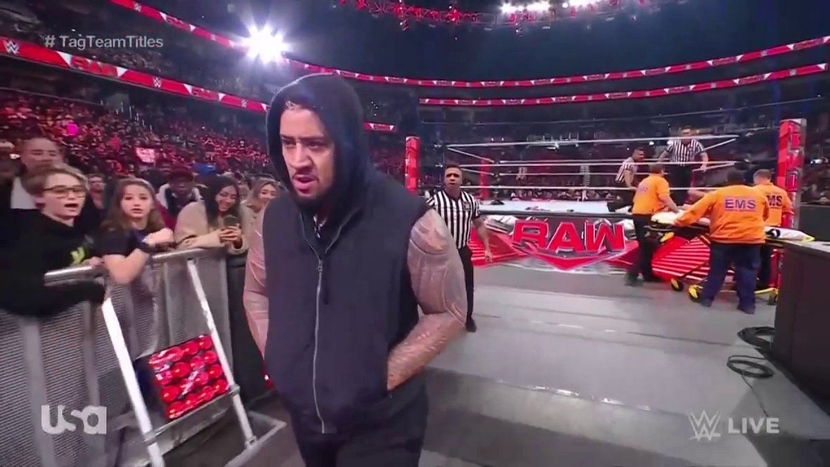 Sikoa is one of WWE