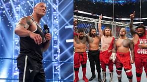 "The Rock who sent him" - Twitter erupts with the possibility of a Bloodline member being undercover to take down Roman Reigns