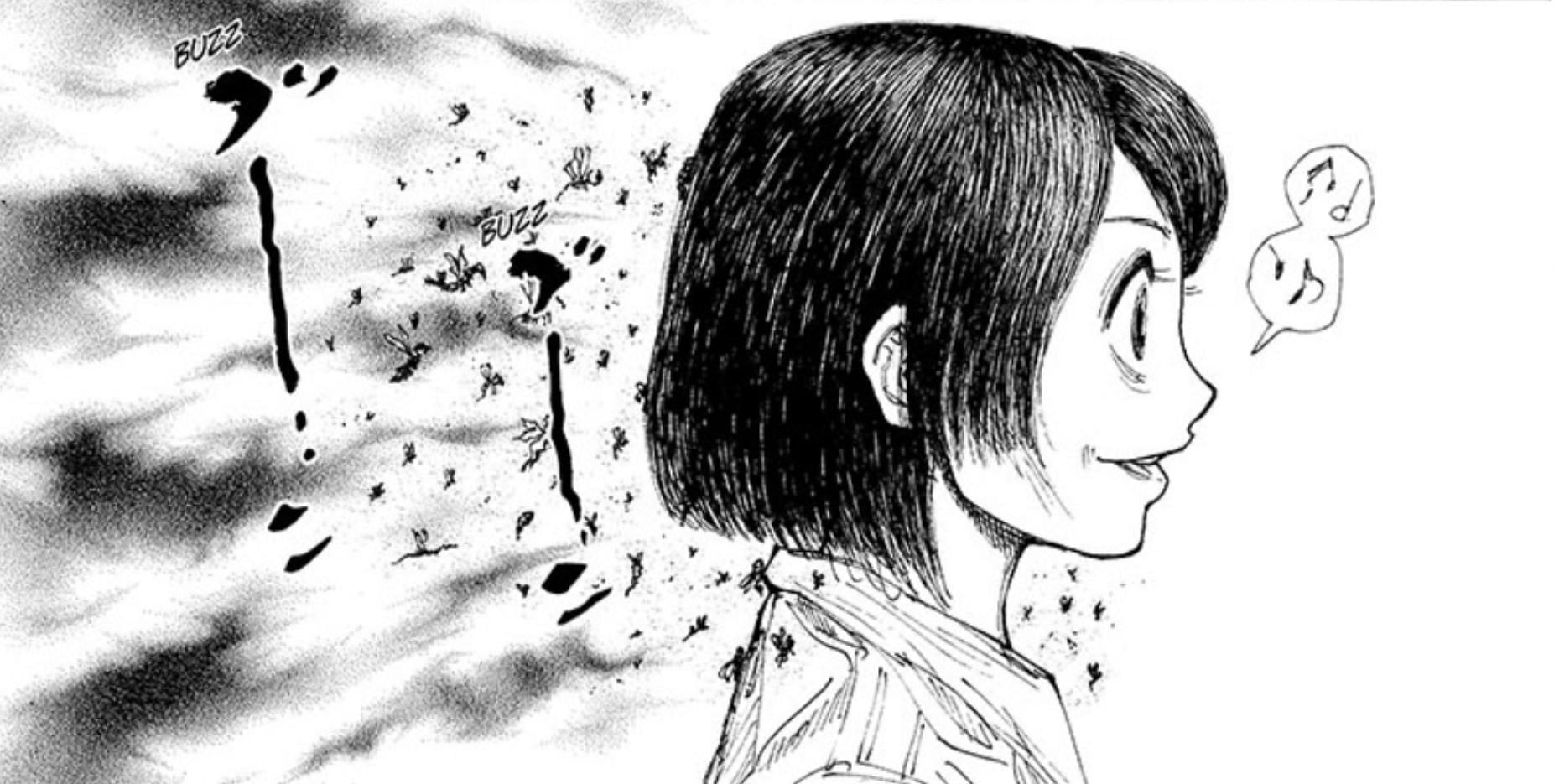 Fugetsu as seen in the manga (Image via Shueisha)