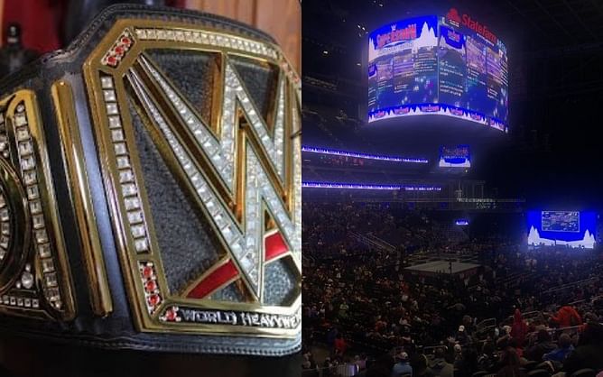 Former WWE Champion makes first appearance at the latest live event since being "fired"