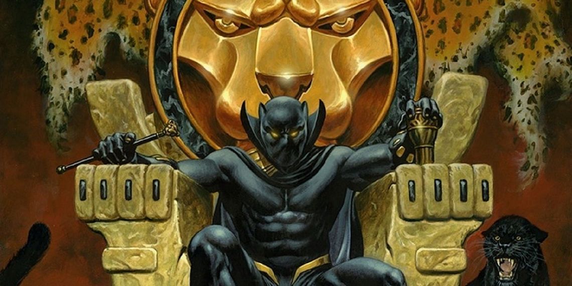The King of Wakanda (Image via Marvel)