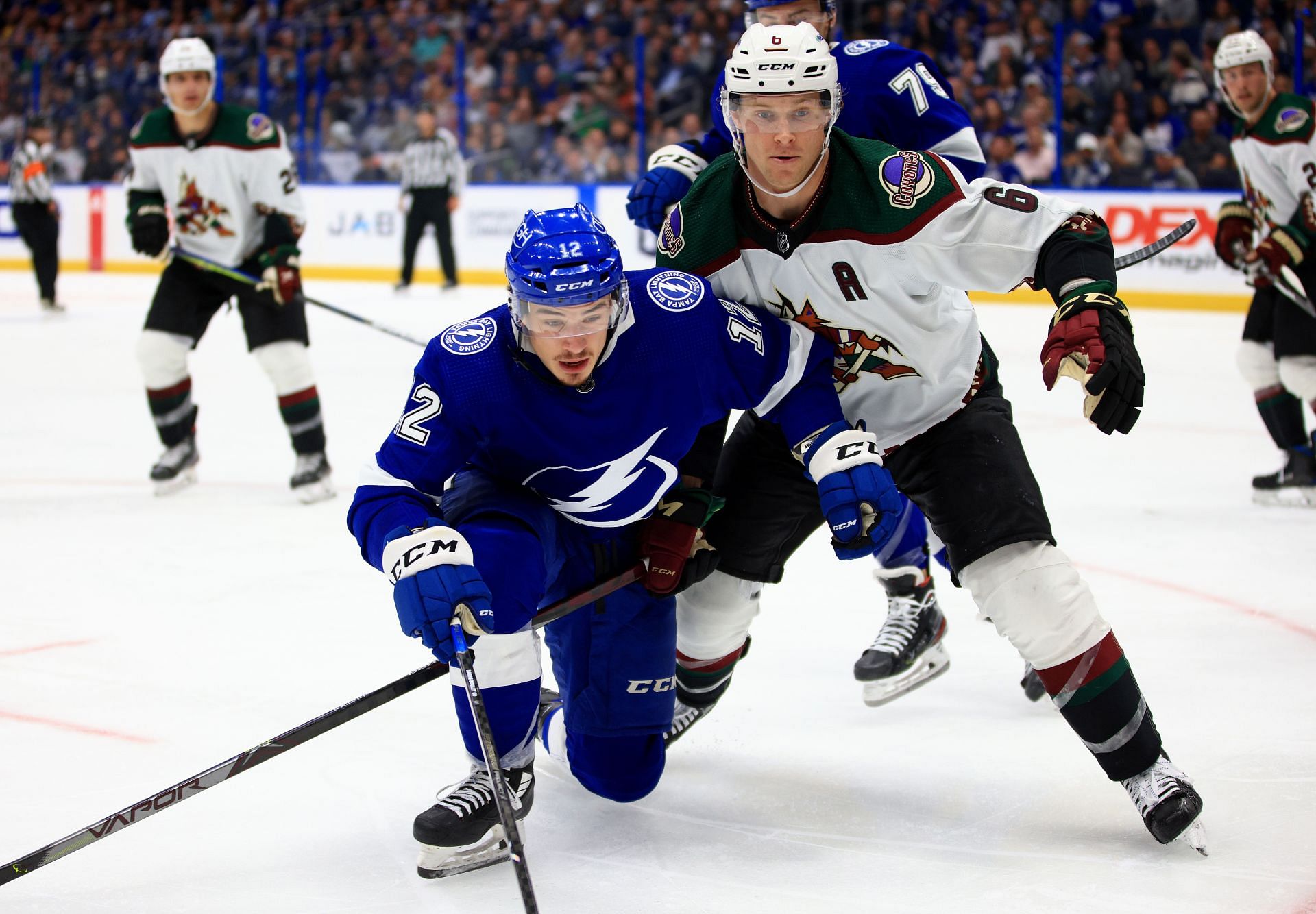 Arizona Coyotes v Tampa Bay Lightning