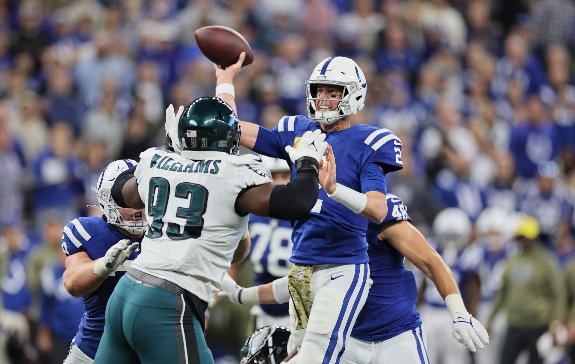 Philadelphia Eagles v Indianapolis Colts