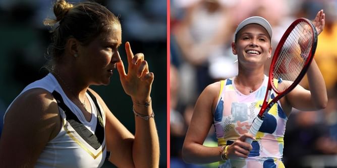 "What an honor" - Donna Vekic practices with Russian 'legend' Dinara Safina ahead of 2023 season