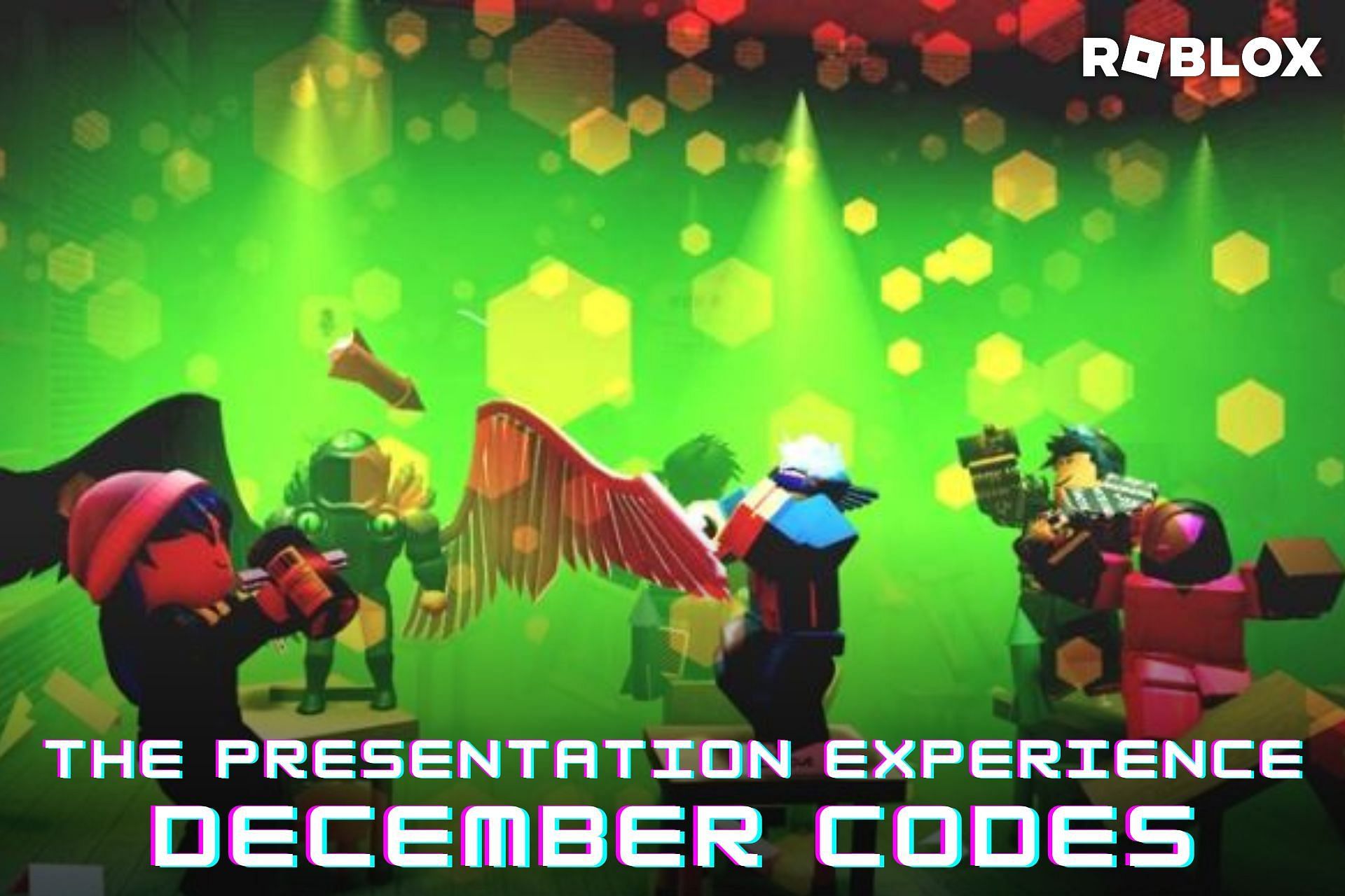 All Roblox The Presentation Experience codes in December 2023: Free Points  & Gems - Charlie INTEL