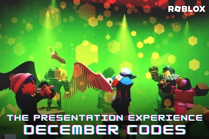 the presentation experience gem codes 2022 december