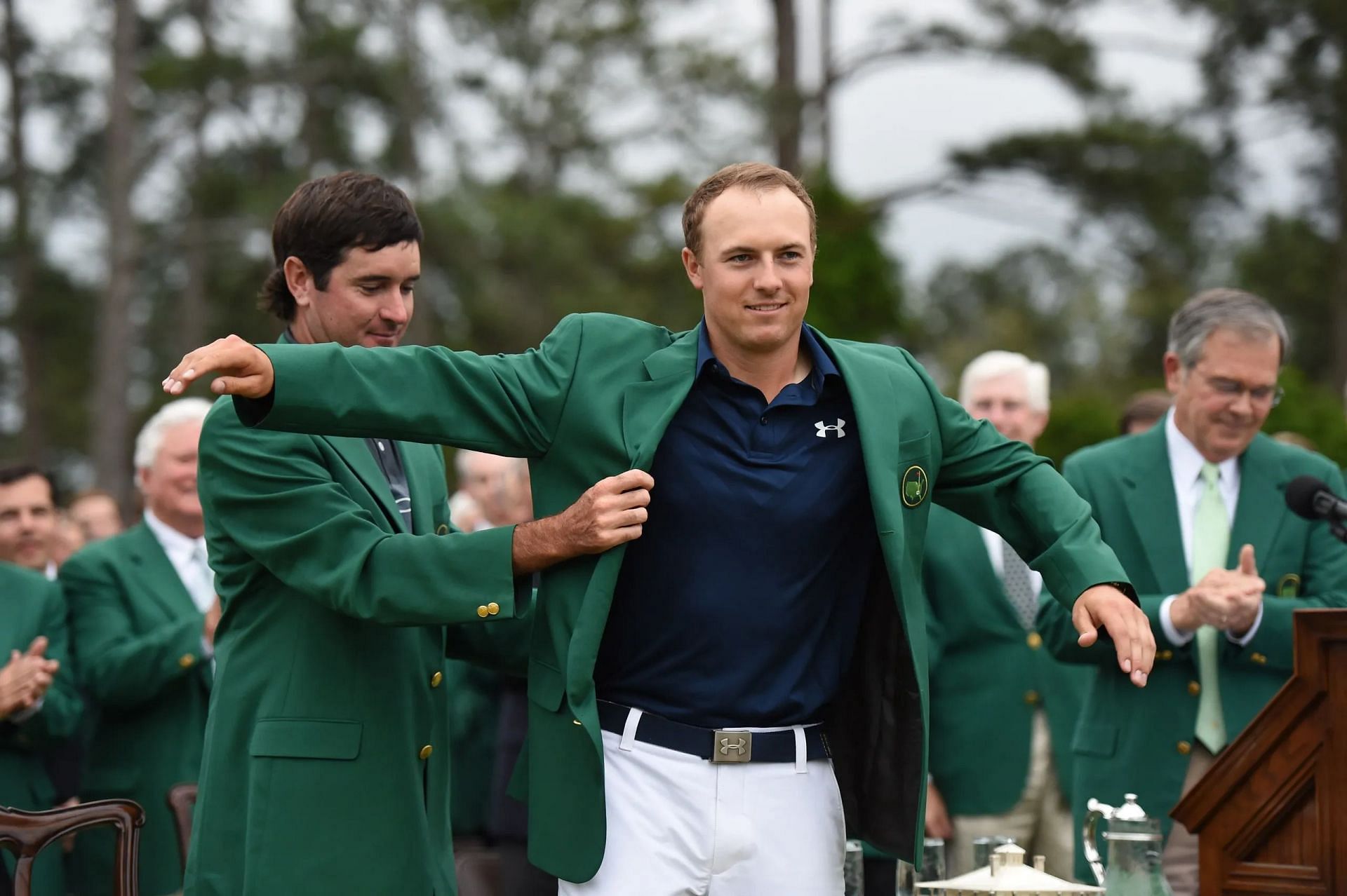 Jordan Spieth won the 2015 Masters Championship