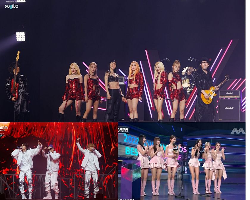 mama awards: 7 viral moments of the 2022 MAMA Awards Day 2