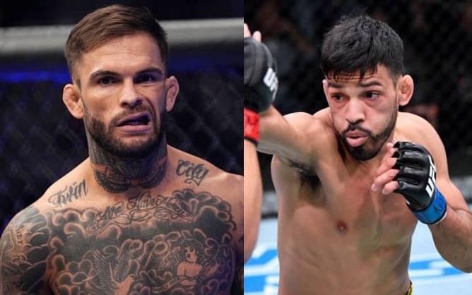 BREAKING: Cody Garbrandt set to take on Julio Arce at UFC 285 in March 2023
