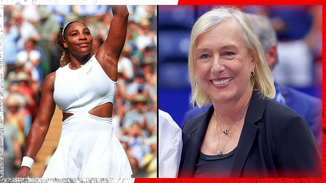 Martina Navratilova on Serena Williams' post-retirement life: The world is her oyster, she can do whatever she wants