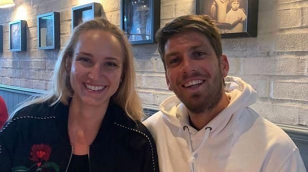 Cameron Norrie&#039;s girlfriend breaks silence on romance as he prepares to  face Djokovic - Mirror Online