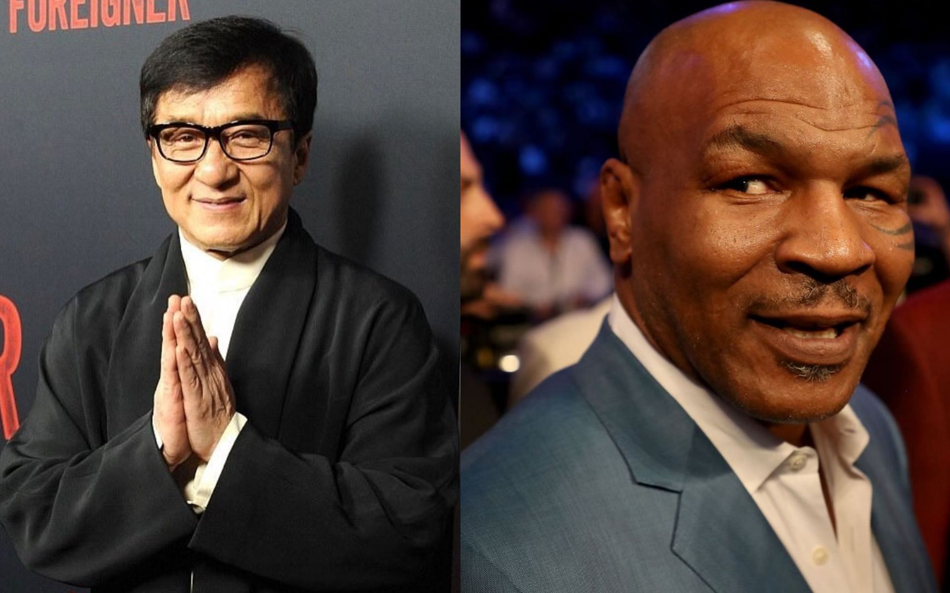 Jackie Chan (Left) and Mike Tyson (Right) (Image Credits: @jackiechan Instagram and Getty Images)