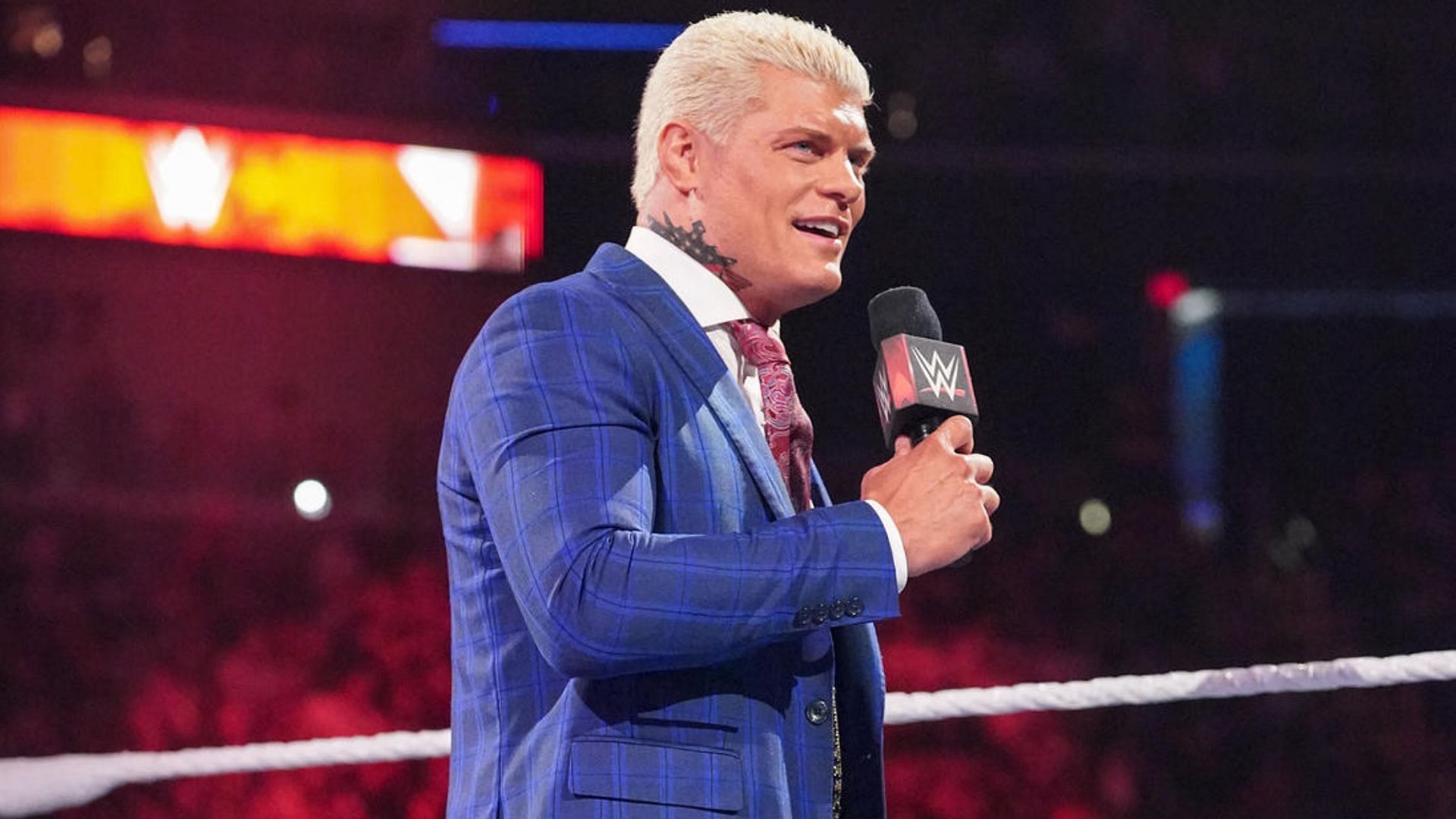 Cody Rhodes made his return to WWE at WrestleMania