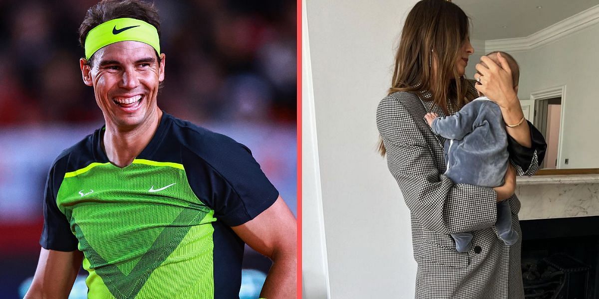 Rafael Nadal and Maria Sharapova became parents this year