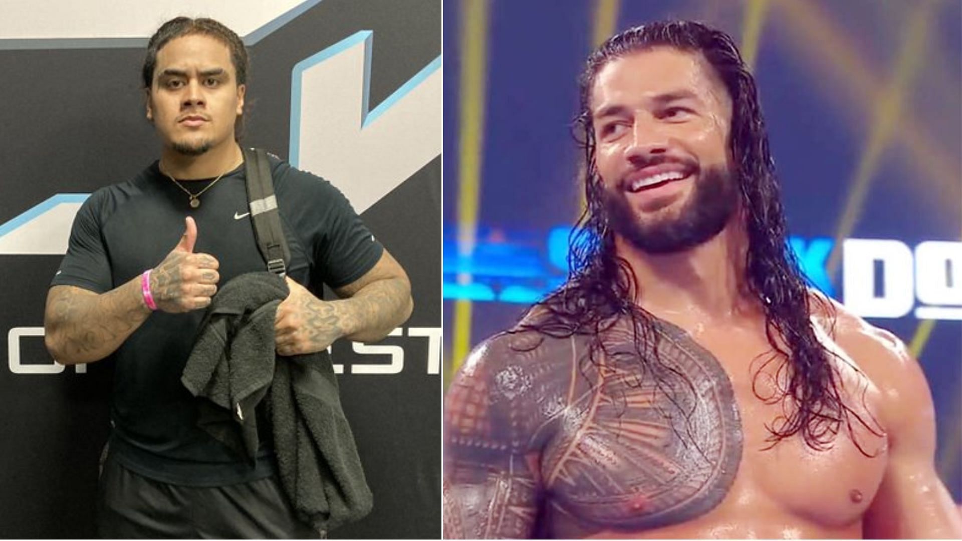 Roman Reigns and Umaga are first cousins, hence Zilla Fatu is also the former&#039;s cousin