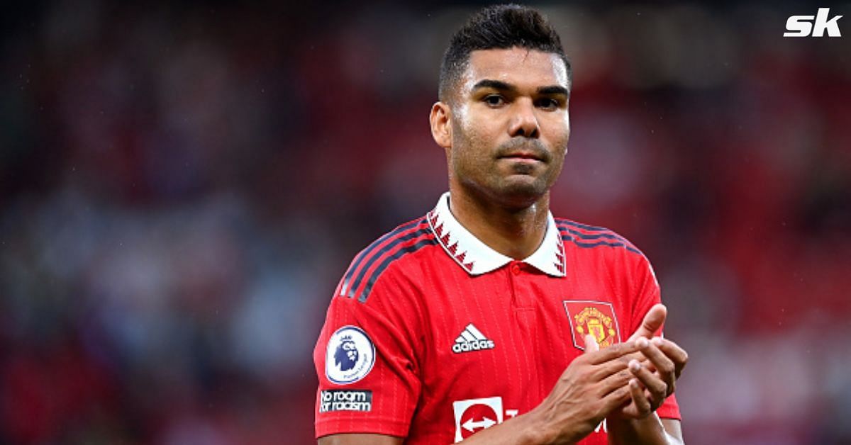 Manchester United midfielder Casemiro