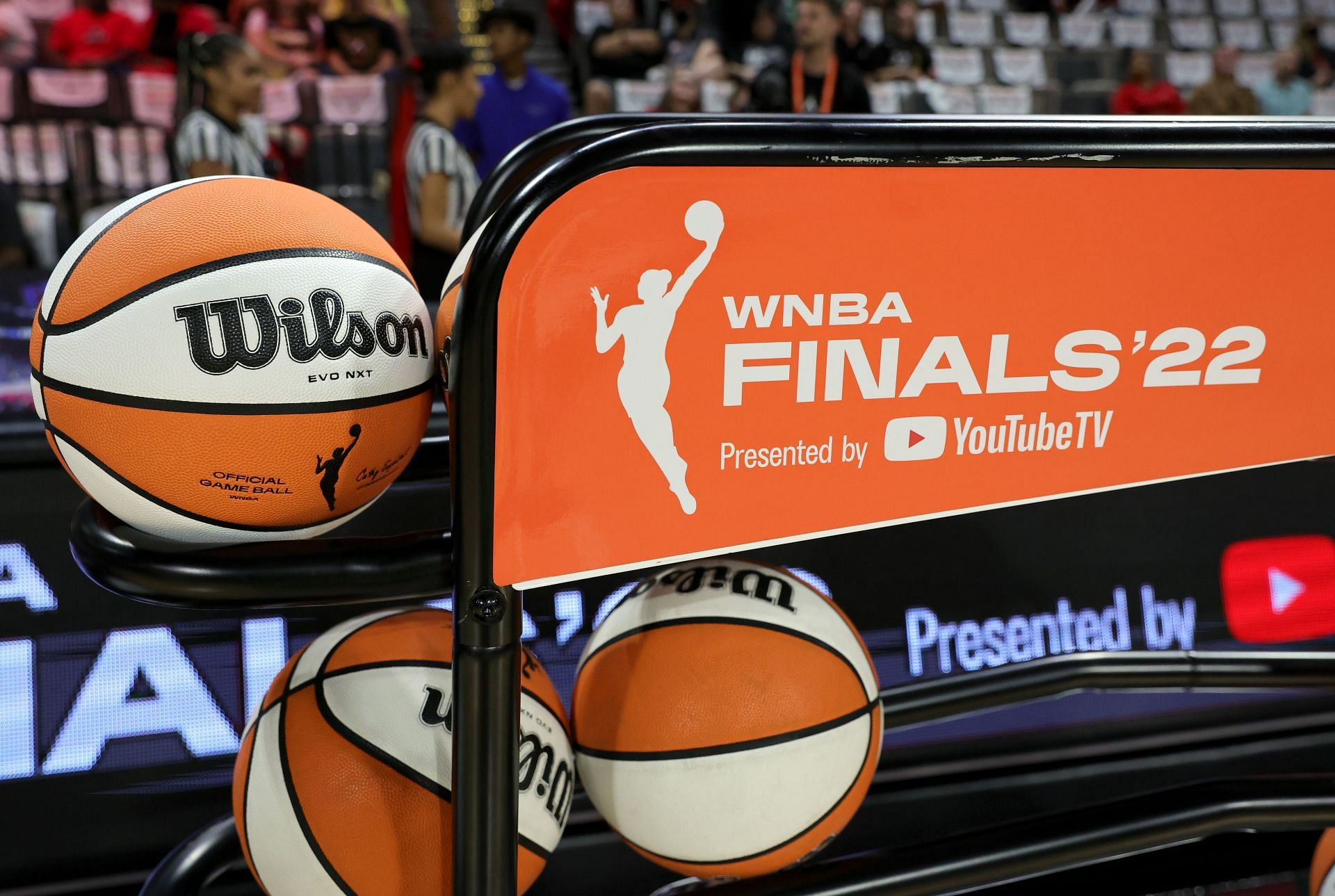 Wilson is also affiliated with the Women&#039;s National Basketball Association (Image via Getty Images)