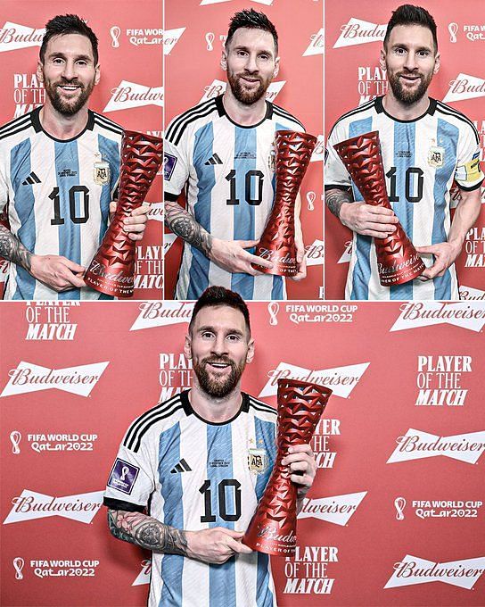 Lot Detail - 2022 Lionel Messi Argentina FIFA World Cup Final Match Issued  Jersey (One of Five Official Messi Shirts Made for Epic WC Final  Performance) – Teammate Provenance, Sports Investors LOA