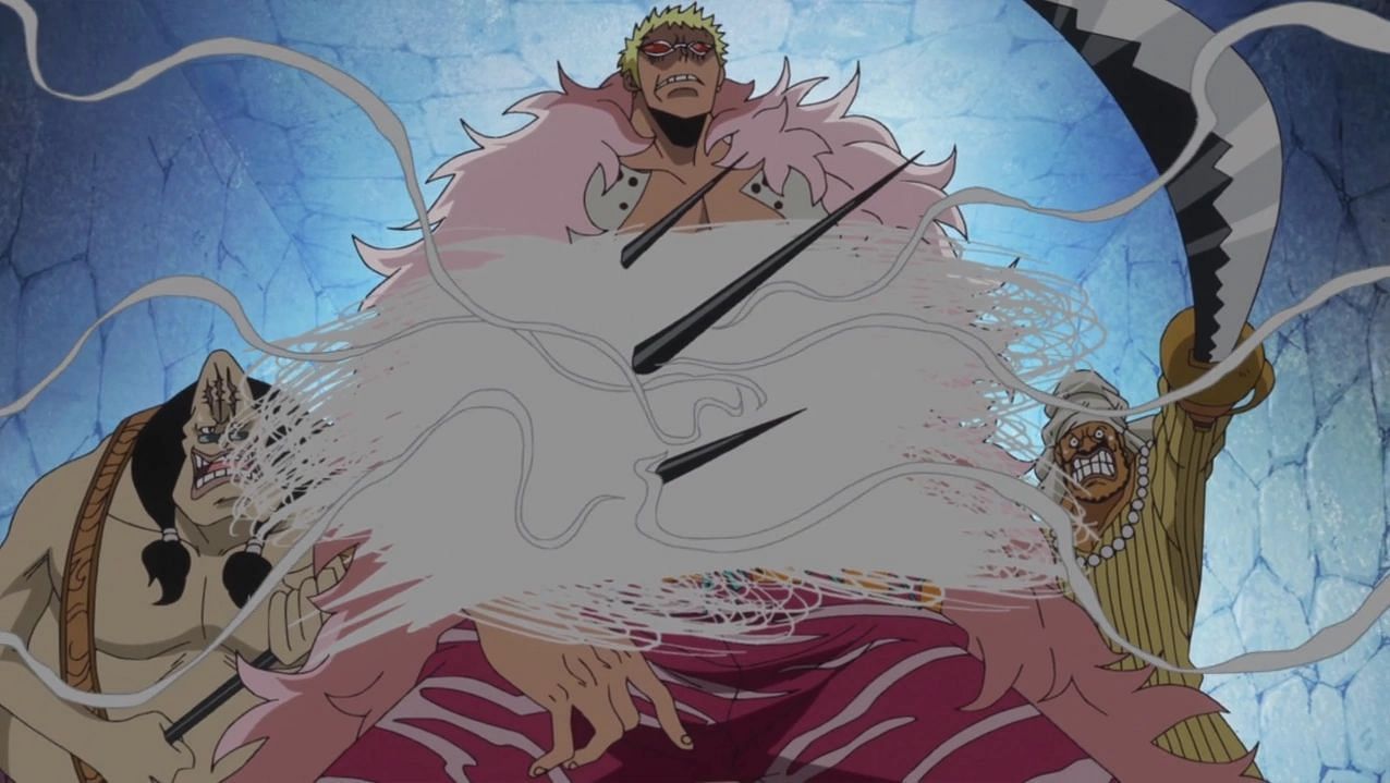 One Piece Anime Devil Fruit Ito Ito No Mi Doflamingo Devil -  Hong Kong