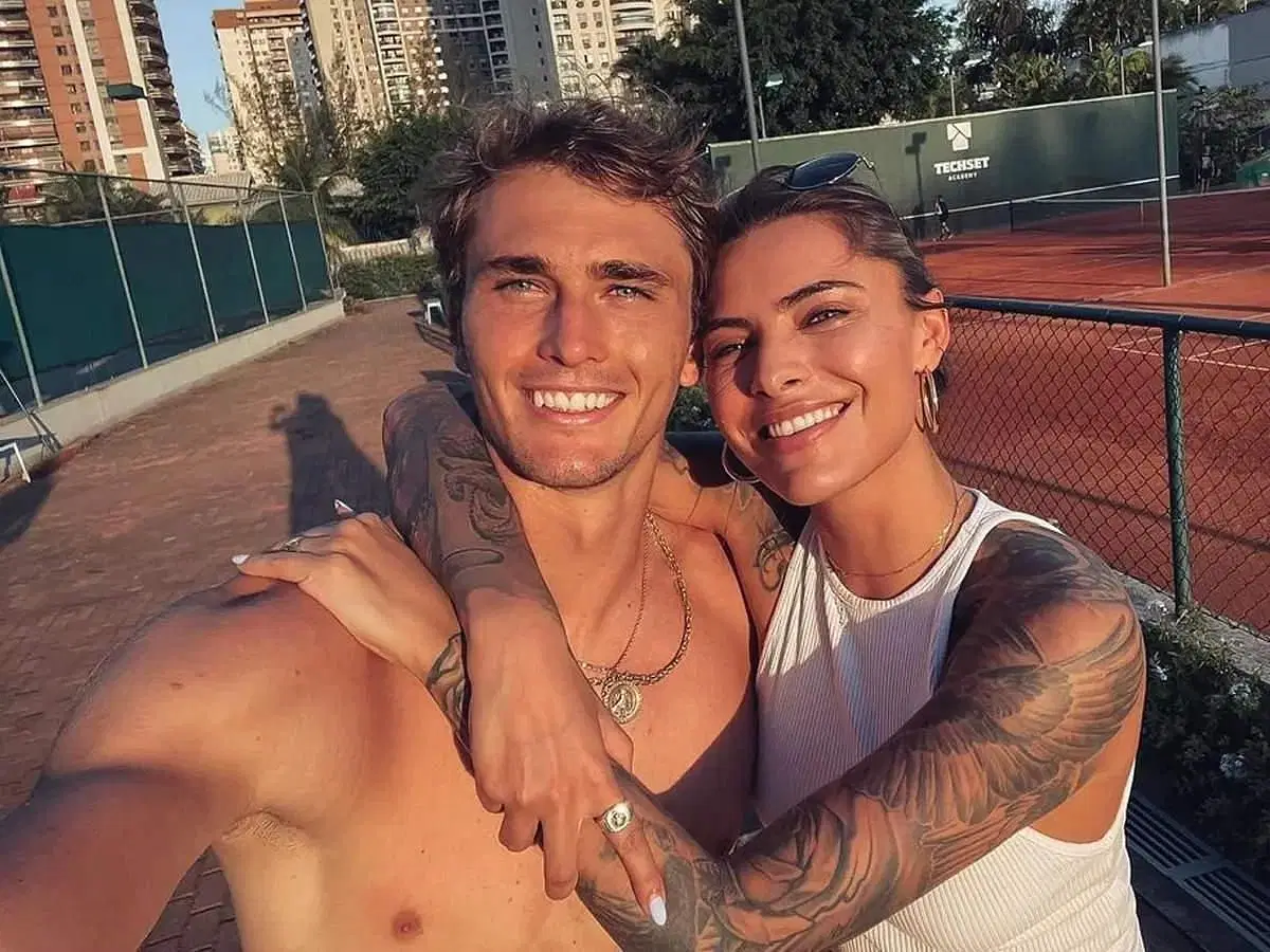 Who is Alexander Zverev's Girlfriend, Sophie Thomalla? - All you need