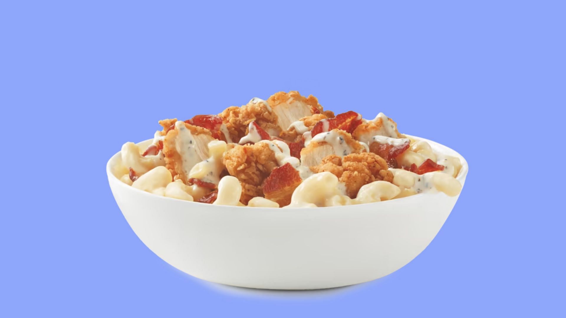The all-new Loaded Chicken Bacon Ranch Mac &lsquo;N Cheese debuts on the chain&#039;s menu (Image via Arby&rsquo;s)