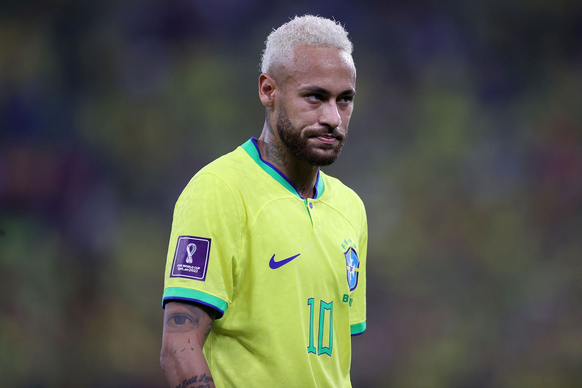 Neymar says he feared his 2022 World Cup in Qatar was over due to ankle  injury after scoring for Brazil - Eurosport