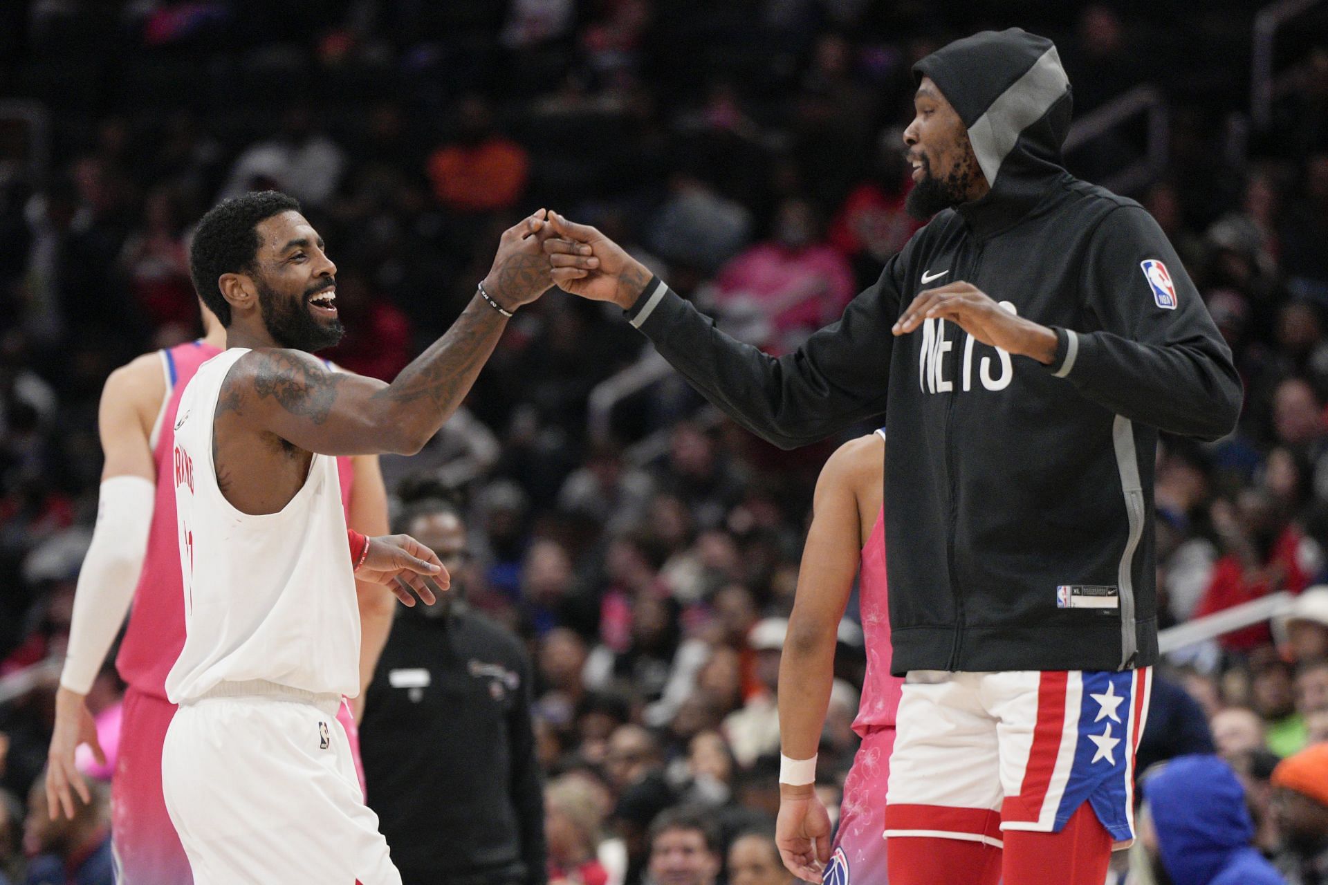 Brooklyn Nets v Washington Wizards