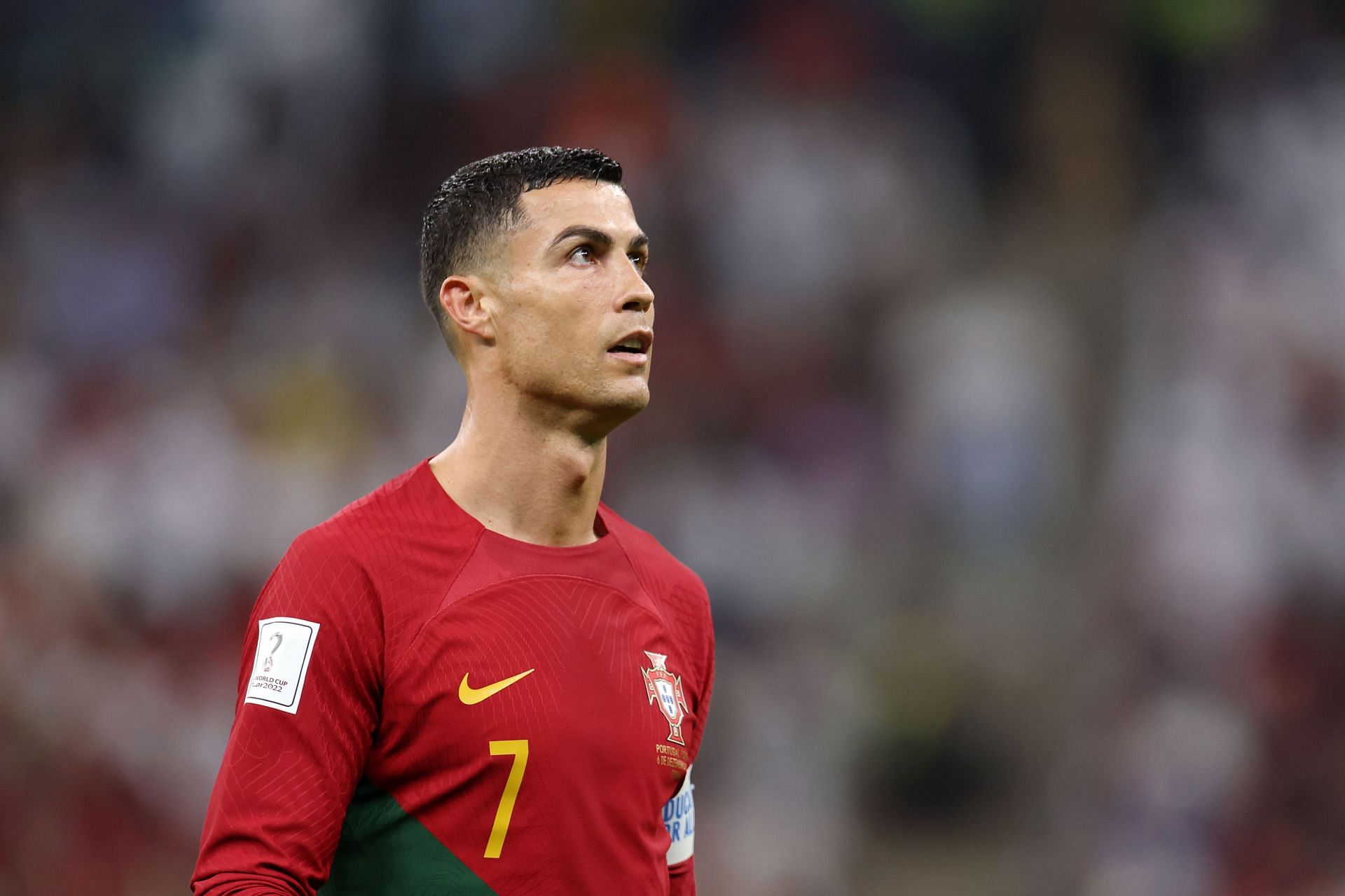 Ronaldo is enduring a difficult FIFA World Cup