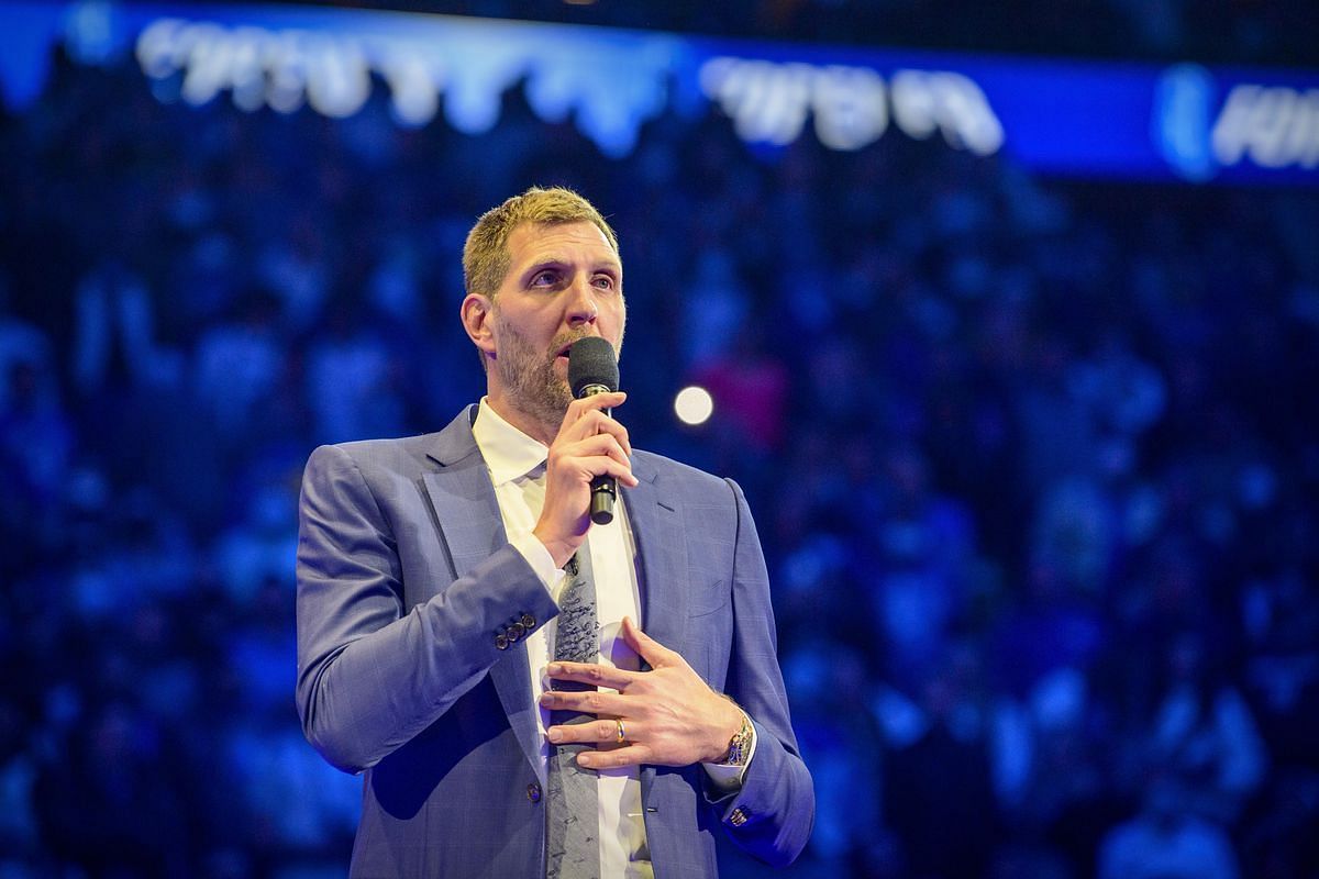 NBA legend Dirk Nowitzki