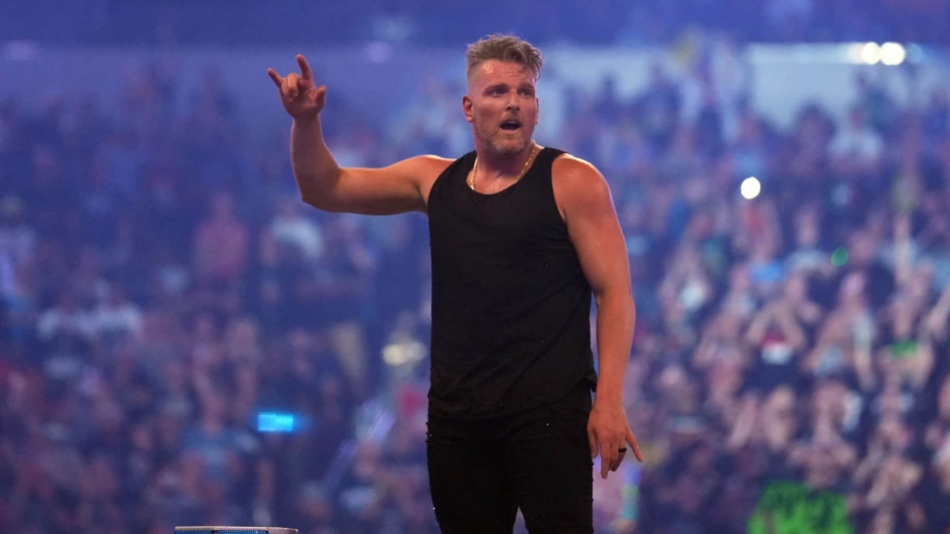 Pat McAfee had a standout moment at WrestleMania 38