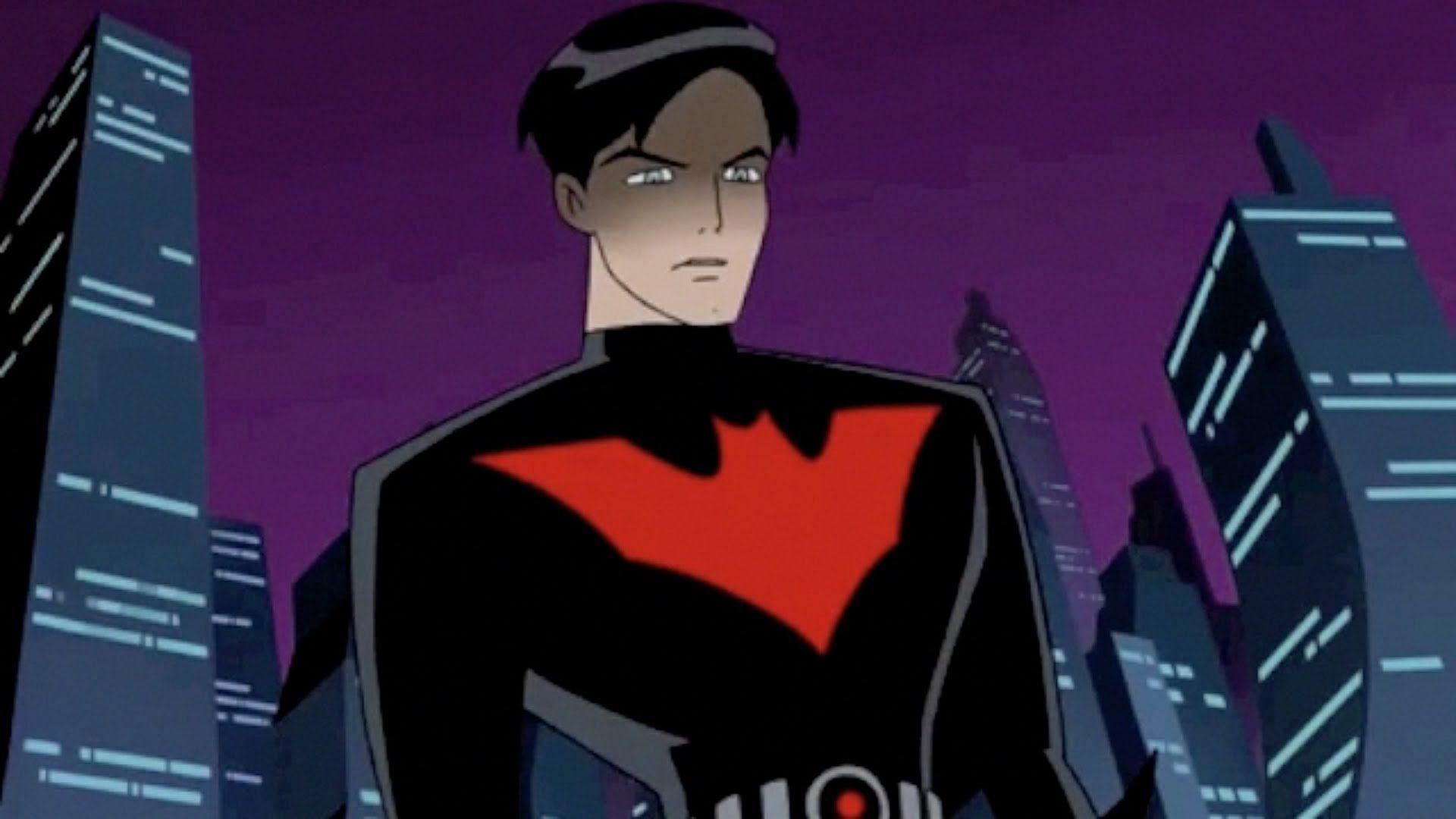 Terry McGinnis/Batman in Batman Beyond (image via DC/Warner Bros. Animation)