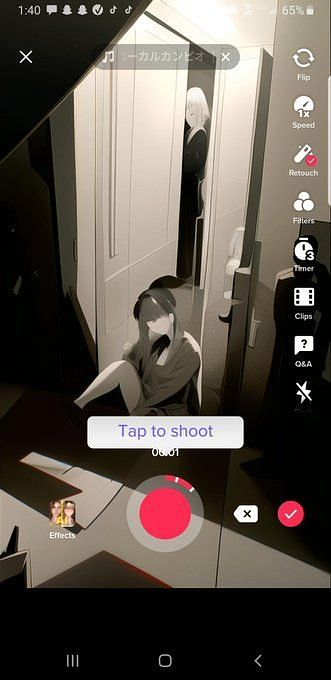 Ghost What Is The Ghost Trend On Tiktok Ai Manga Filter Used To