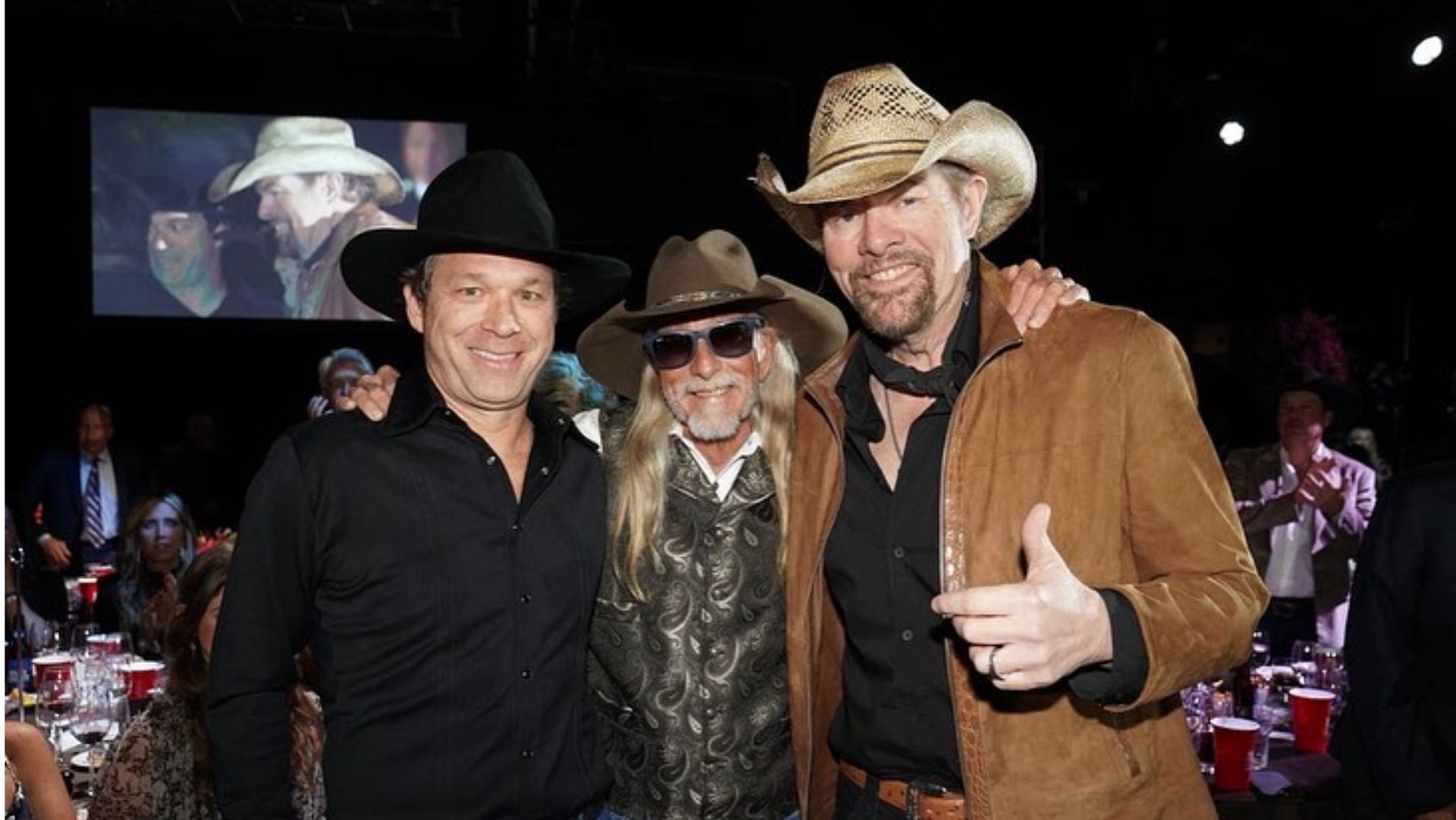 Toby Keith&#039;s Health Update: He was diagnosed with cancer in fall of 2021 (Image via Instagram)
