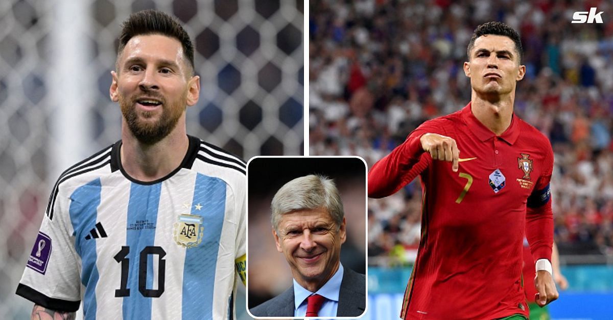 Arsene Wenger once described the difference between Cristiano Ronaldo and Lionel Messi