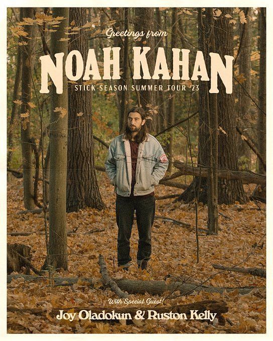 Noah Kahan Tour 2023: Tickets, where to buy, dates, venues and more