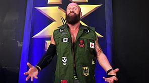 Which faction was Eric Young in during his first WWE run?