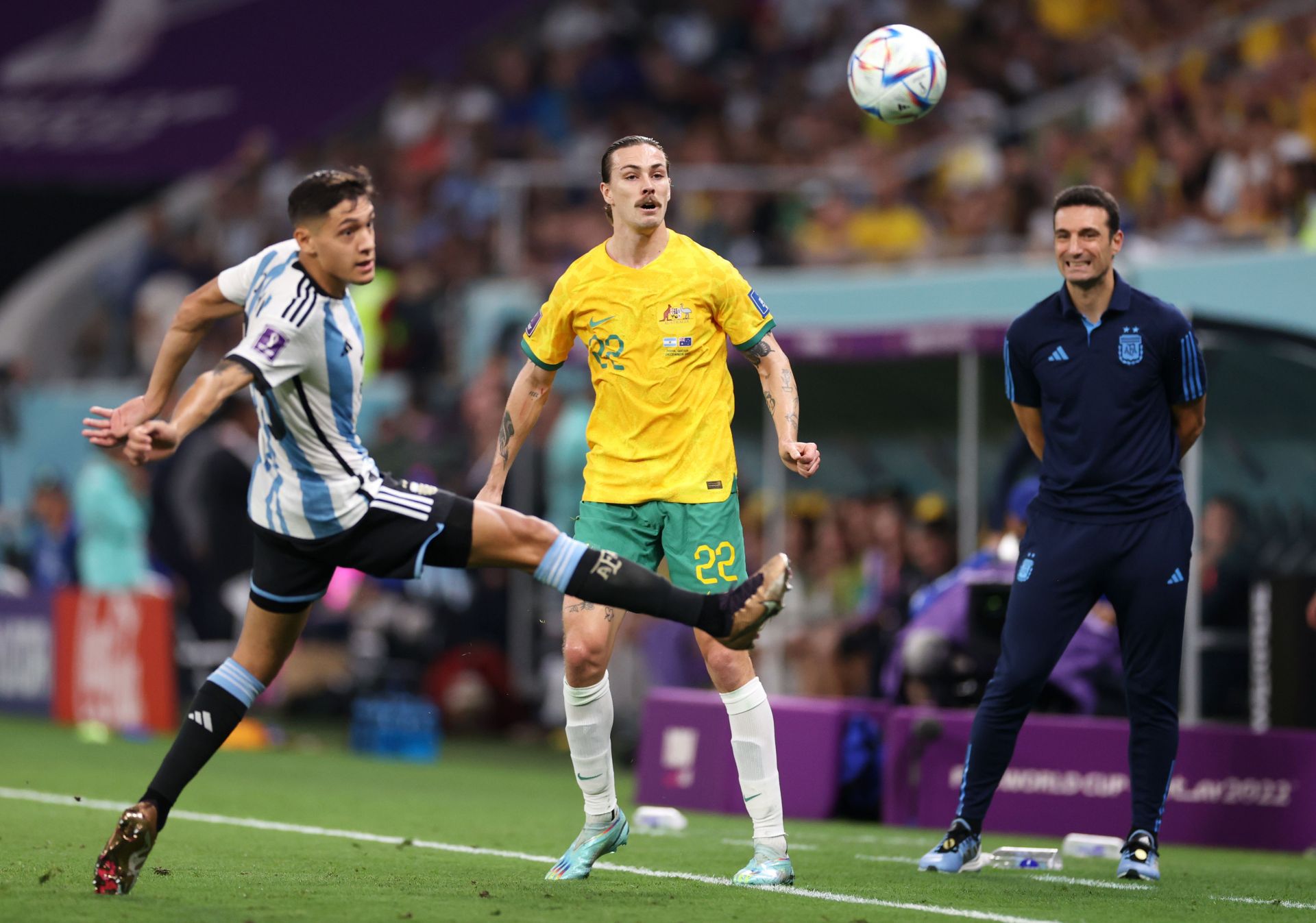 Argentina v Australia: Round of 16 - FIFA World Cup Qatar 2022