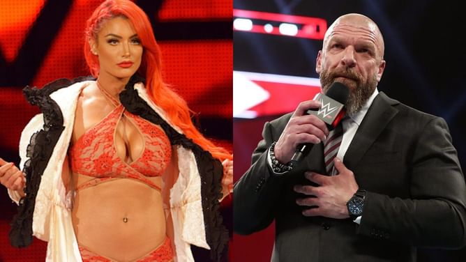 "Just another Eva Marie, look and no skill" - Wrestling fans claim they will stop watching WWE if Triple H brings back AEW star's partner
