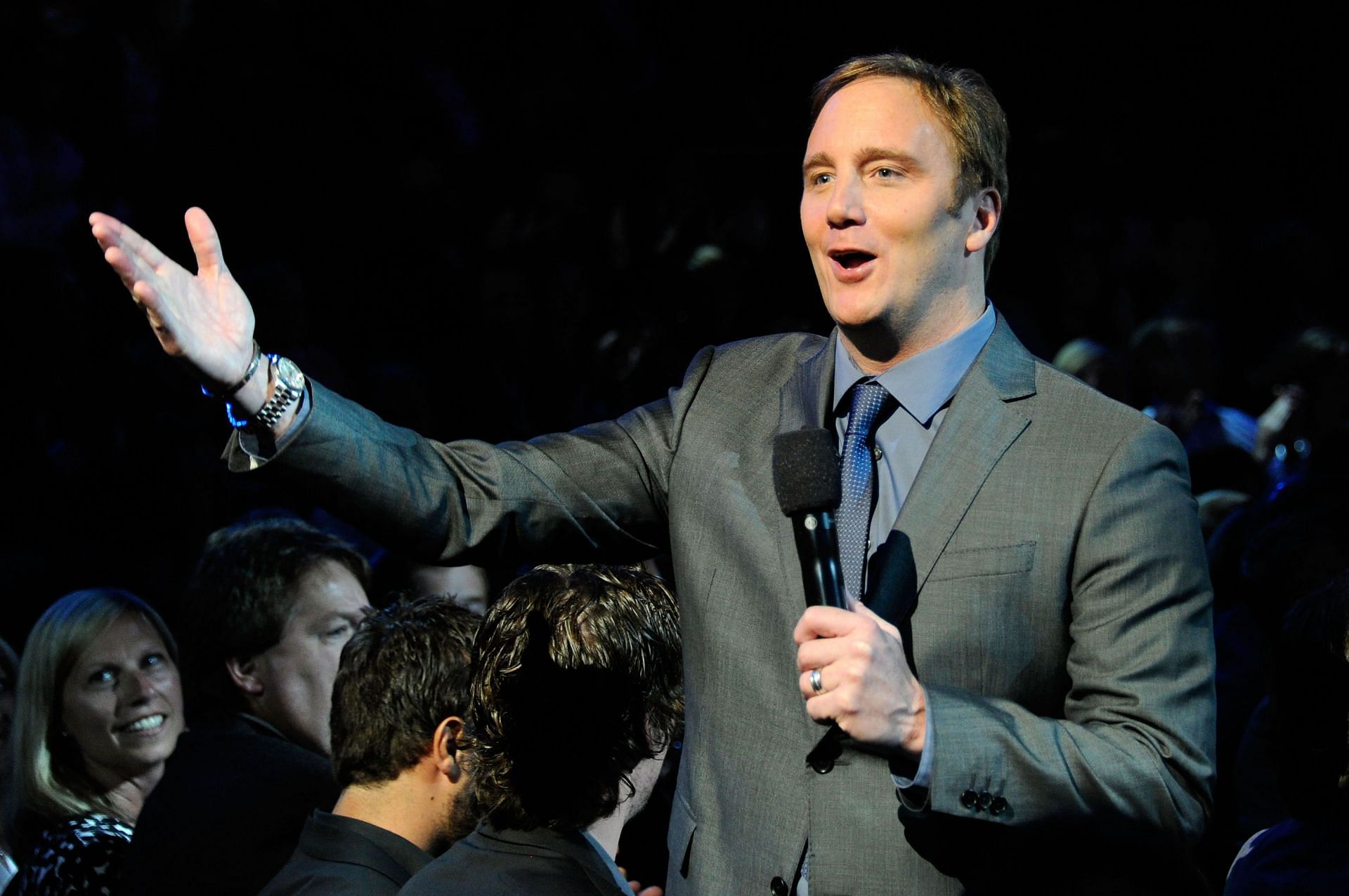 Who is Jay Mohr? He&#039;s a famous actor and comedian (Image via Getty Images)