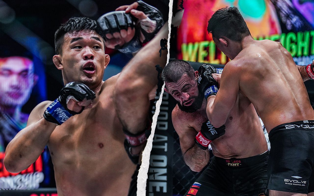 Christian Lee and Kiamrian Abbasov [Photo Credits: ONE Championship]